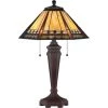 Arden 23.5 in. Russet Table Lamp by Quoizel -Quoizel Sales russet quoizel table lamps tf1135t 64 1000