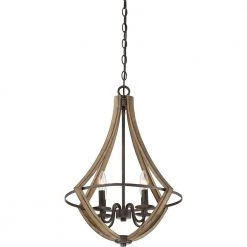Shire 4-Light Rustic Black Pendant by Quoizel 9 Shire 4-Light Rustic Black Pendant by Quoizel -Quoizel Sales rustic black quoizel chandeliers shr2818rk 4f 1000