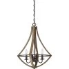 Shire 4-Light Rustic Black Pendant by Quoizel 1 Shire 4-Light Rustic Black Pendant by Quoizel -Quoizel Sales rustic black quoizel chandeliers shr2818rk 64 1000