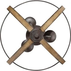 Shire 16.5 in. 3-Light Rustic Black Flush Mount by Quoizel 13 Shire 16.5 in. 3-Light Rustic Black Flush Mount by Quoizel -Quoizel Sales rustic black quoizel flush mount lights shr1716rk 1f 1000