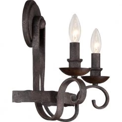 Quoizel Sales -Quoizel Sales rustic black quoizel vanity lighting nbe8702rk e1 1000