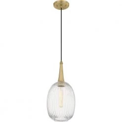 Samson 1-Light Satin Brass Mini Pendant by Quoizel -Quoizel Sales satin brass quoizel pendant lights qpp5273y c3 1000
