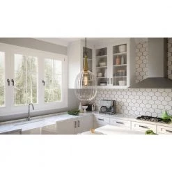 Samson 1-Light Satin Brass Mini Pendant by Quoizel -Quoizel Sales satin brass quoizel pendant lights qpp5273y e1 1000