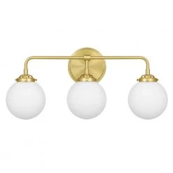 Landry 3-Light Satin Brass Vanity Light by Quoizel -Quoizel Sales satin brass quoizel vanity lighting lry8624y c3 1000
