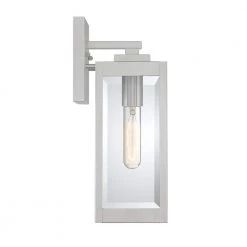 Westover 1-Light Stainless Steel Outdoor Wall Lantern Sconce by Quoizel 14 Westover 1-Light Stainless Steel Outdoor Wall Lantern Sconce by Quoizel -Quoizel Sales stainless steel quoizel outdoor sconces wvr8405ss 1f 1000