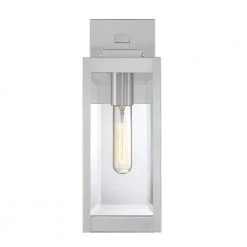 Westover 1-Light Stainless Steel Outdoor Wall Lantern Sconce by Quoizel 13 Westover 1-Light Stainless Steel Outdoor Wall Lantern Sconce by Quoizel -Quoizel Sales stainless steel quoizel outdoor sconces wvr8405ss 4f 1000