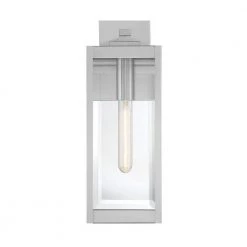 Westover 1-Light Stainless Steel Outdoor Wall Lantern Sconce by Quoizel -Quoizel Sales stainless steel quoizel outdoor sconces wvr8406ss 4f 1000