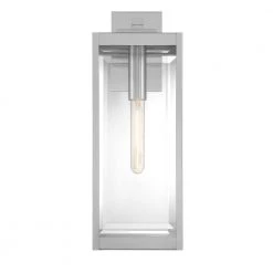 Westover 1-Light Stainless Steel Outdoor Wall Lantern Sconce by Quoizel 14 Westover 1-Light Stainless Steel Outdoor Wall Lantern Sconce by Quoizel -Quoizel Sales stainless steel quoizel outdoor sconces wvr8407ss 4f 1000