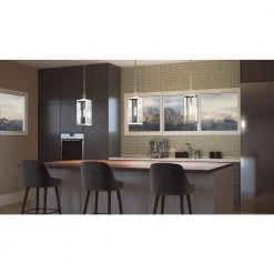 Westover 1-Light Stainless Steel Chandelier with Clear Beveled Glass by Quoizel 17 Westover 1-Light Stainless Steel Chandelier with Clear Beveled Glass by Quoizel -Quoizel Sales stainless steel quoizel pendant lights wvr1507ss 31 1000