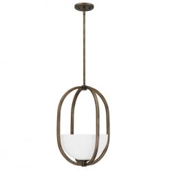 Calluna 1-Light Statuary Bronze Pendant with Opal Etched Glass by Quoizel 12 Calluna 1-Light Statuary Bronze Pendant with Opal Etched Glass by Quoizel -Quoizel Sales statuary bronze quoizel chandeliers qp5341su c3 1000