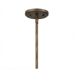 Calluna 1-Light Statuary Bronze Pendant with Opal Etched Glass by Quoizel 16 Calluna 1-Light Statuary Bronze Pendant with Opal Etched Glass by Quoizel -Quoizel Sales statuary bronze quoizel chandeliers qp5341su fa 1000