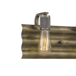 Spinnaker 3-Light Statuary Bronze Vanity Light by Quoizel -Quoizel Sales statuary bronze quoizel vanity lighting skr8623su 1f 1000