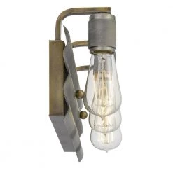 Spinnaker 3-Light Statuary Bronze Vanity Light by Quoizel -Quoizel Sales statuary bronze quoizel vanity lighting skr8623su 4f 1000