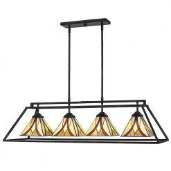 Asheville 4-Light Valiant Bronze Chandelier by Quoizel 10 Asheville 4-Light Valiant Bronze Chandelier by Quoizel -Quoizel Sales valiant bronze quoizel chandeliers tfas442va 4f 1000