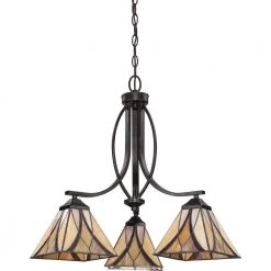 Asheville 3-Light Valiant Bronze Chandelier by Quoizel -Quoizel Sales valiant bronze quoizel chandeliers tfas5003va c3 1000