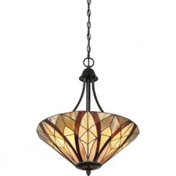 Victory 3-Light Valiant Bronze Pendant by Quoizel -Quoizel Sales valiant bronze quoizel chandeliers tfvy2819va 1f 1000