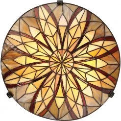 Victory 16.25 in. 2-Light Valiant Bronze Flush Mount by Quoizel -Quoizel Sales valiant bronze quoizel flush mount lights tfvy1400va 1f 1000