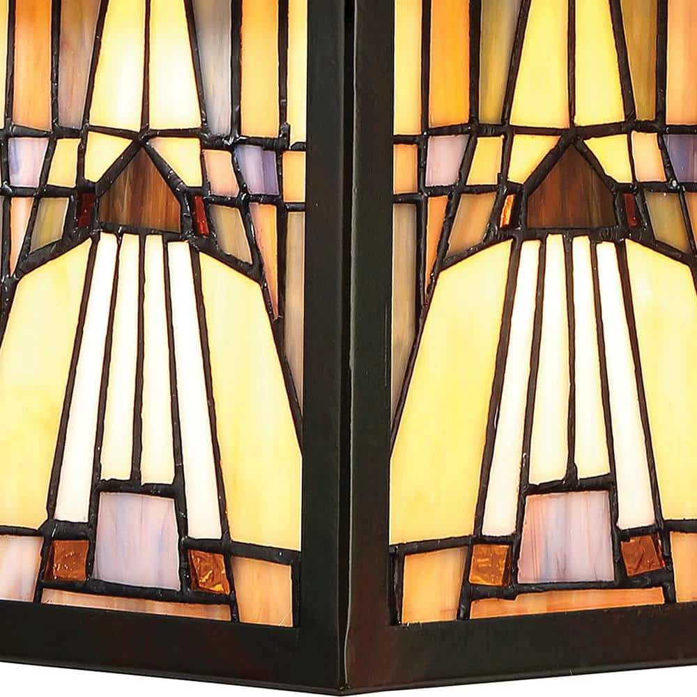 Inglenook 1-Light Valiant Bronze Outdoor Wall Lantern Sconce by Quoizel 4 Inglenook 1-Light Valiant Bronze Outdoor Wall Lantern Sconce by Quoizel - Image 2