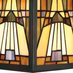 Inglenook 1-Light Valiant Bronze Outdoor Wall Lantern Sconce by Quoizel -Quoizel Sales valiant bronze quoizel outdoor sconces tfik8409va e1 1000