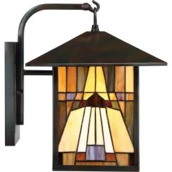 Inglenook 1-Light Valiant Bronze Outdoor Wall Lantern Sconce by Quoizel 11 Inglenook 1-Light Valiant Bronze Outdoor Wall Lantern Sconce by Quoizel -Quoizel Sales valiant bronze quoizel outdoor sconces tfik8411va 1f 1000