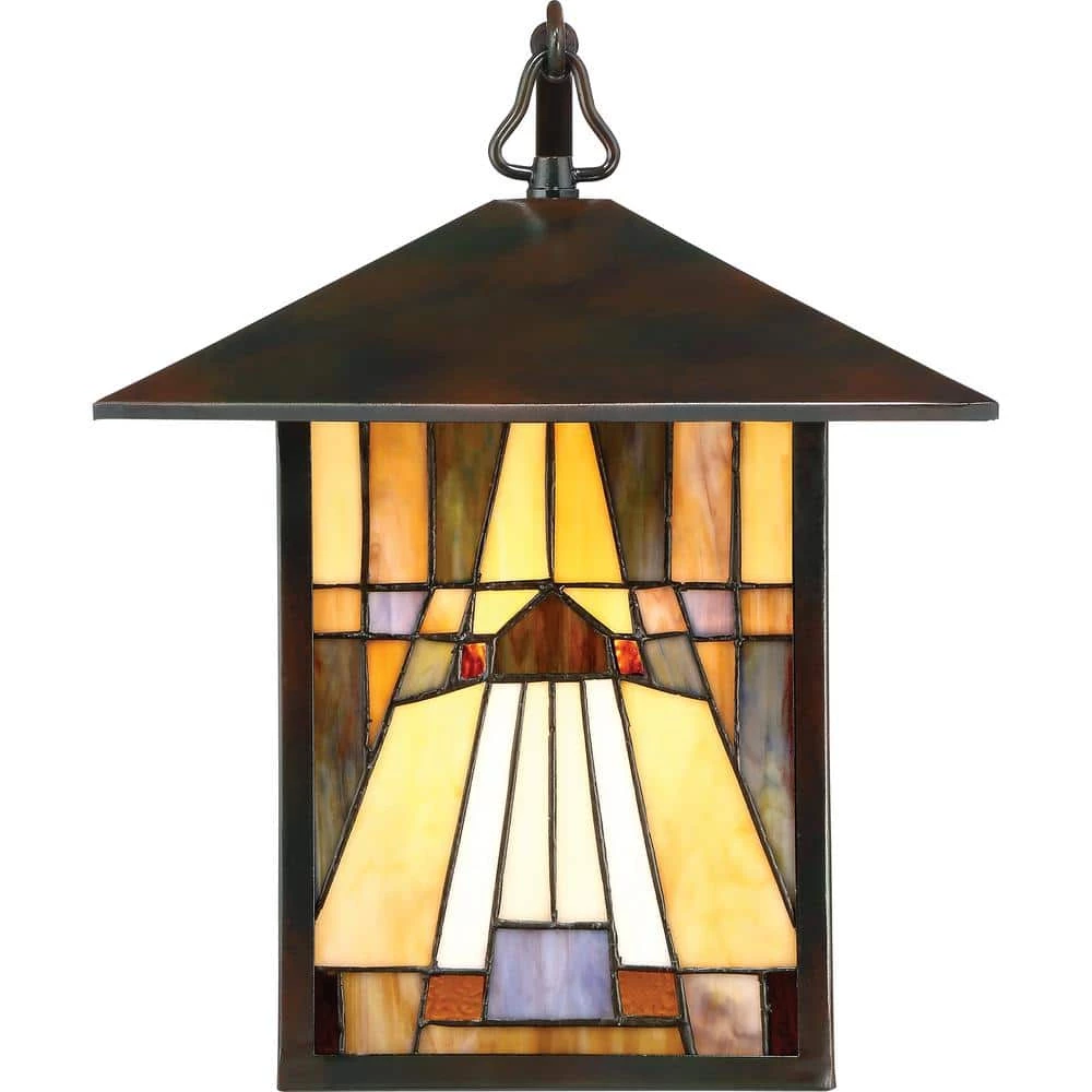 Inglenook 1-Light Valiant Bronze Outdoor Wall Lantern Sconce by Quoizel 6 Inglenook 1-Light Valiant Bronze Outdoor Wall Lantern Sconce by Quoizel - Image 4