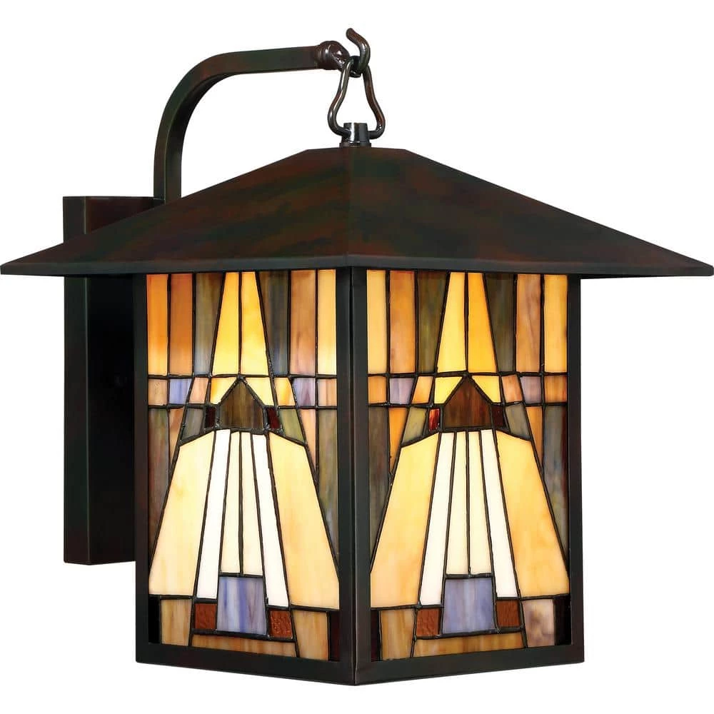Inglenook 1-Light Valiant Bronze Outdoor Wall Lantern Sconce by Quoizel 3 Inglenook 1-Light Valiant Bronze Outdoor Wall Lantern Sconce by Quoizel