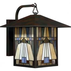 Inglenook 1-Light Valiant Bronze Outdoor Wall Lantern Sconce by Quoizel 9 Inglenook 1-Light Valiant Bronze Outdoor Wall Lantern Sconce by Quoizel -Quoizel Sales valiant bronze quoizel outdoor sconces tfik8411va c3 1000