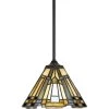 Inglenook 1-Light Valiant Bronze Mini Pendant by Quoizel -Quoizel Sales valiant bronze quoizel pendant lights tfik1508va 64 1000