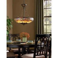 Belle Fleur 4-Light Vintage Bronze Pendant by Quoizel 8 Belle Fleur 4-Light Vintage Bronze Pendant by Quoizel -Quoizel Sales vintage bronze quoizel chandeliers tf1781vb 4f 1000