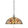Kami 3-Light Vintage Bronze Pendant by Quoizel
