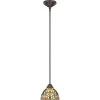 Kami 1-Light Vintage Bronze Mini Pendant by Quoizel -Quoizel Sales vintage bronze quoizel pendant lights tfkm1508vb 64 1000