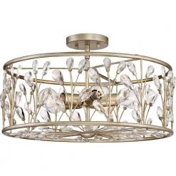 Meadow Lane 5-Light Vintage Gold Pendant by Quoizel 11 Meadow Lane 5-Light Vintage Gold Pendant by Quoizel -Quoizel Sales vintage gold quoizel chandeliers mdl2820vg 1f 1000