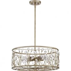 Meadow Lane 5-Light Vintage Gold Pendant by Quoizel 9 Meadow Lane 5-Light Vintage Gold Pendant by Quoizel -Quoizel Sales vintage gold quoizel chandeliers mdl2820vg c3 1000