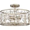 Meadow Lane 3-Light Vintage Gold Semi-Flush Mount by Quoizel 1 Meadow Lane 3-Light Vintage Gold Semi-Flush Mount by Quoizel -Quoizel Sales vintage gold quoizel flush mount lights mdl1716vg 64 1000
