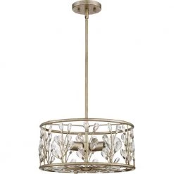 Meadow Lane 3-Light Vintage Gold Semi-Flush Mount by Quoizel 9 Meadow Lane 3-Light Vintage Gold Semi-Flush Mount by Quoizel -Quoizel Sales vintage gold quoizel flush mount lights mdl1716vg c3 1000