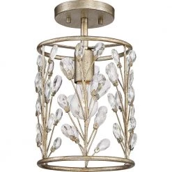 Meadow Lane 1-Light Vintage Gold Mini Pendant by Quoizel -Quoizel Sales vintage gold quoizel pendant lights mdl1508vg 1f 1000