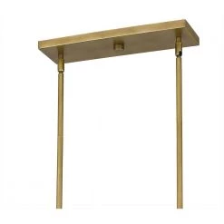 Aria 4-Light Weathered Brass Chandelier with Opal Glass by Quoizel -Quoizel Sales weathered brass quoizel chandeliers ari438ws fa 1000