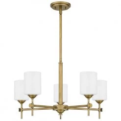 Aria 5-Light Weathered Brass Chandelier with Opal Glass by Quoizel 13 Aria 5-Light Weathered Brass Chandelier with Opal Glass by Quoizel -Quoizel Sales weathered brass quoizel chandeliers ari5026ws c3 1000