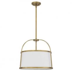York 4-Light Weathered Brass Pendant by Quoizel -Quoizel Sales weathered brass quoizel chandeliers qp5342ws c3 1000