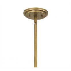 York 4-Light Weathered Brass Pendant by Quoizel -Quoizel Sales weathered brass quoizel chandeliers qp5342ws fa 1000