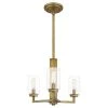 Sunburst 3-Light Weathered Brass Pendant with Clear Seeded by Quoizel 1 Sunburst 3-Light Weathered Brass Pendant with Clear Seeded by Quoizel -Quoizel Sales weathered brass quoizel chandeliers sun2815ws 64 1000