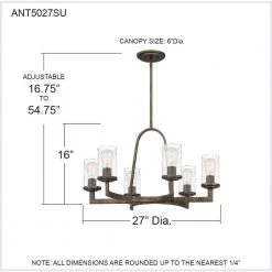Sunburst 3-Light Weathered Brass Chandelier with Clear Seeded Glass by Quoizel -Quoizel Sales weathered brass quoizel chandeliers sun5018ws 76 1000