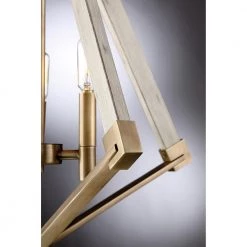 Viewpoint 3-Light Weathered Brass Pendant by Quoizel -Quoizel Sales weathered brass quoizel chandeliers vp5203ws 1f 1000