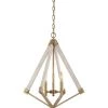 Viewpoint 3-Light Weathered Brass Pendant by Quoizel -Quoizel Sales weathered brass quoizel chandeliers vp5203ws 64 1000