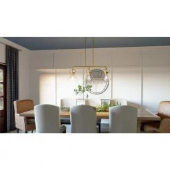 Webster 3-Light Weathered Brass Island Light with Clear Glass by Quoizel 19 Webster 3-Light Weathered Brass Island Light with Clear Glass by Quoizel -Quoizel Sales weathered brass quoizel chandeliers wbs136ws 31 1000