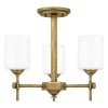 Aria 17 in. 3-Light Weathered Brass Semi-Flush Mount with Opal Glass by Quoizel 1 Aria 17 in. 3-Light Weathered Brass Semi-Flush Mount with Opal Glass by Quoizel -Quoizel Sales weathered brass quoizel flush mount lights ari1717ws 64 1000