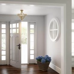 Harvel 16 in. 4-Light Weathered Brass Semi-Flush Mount by Quoizel 14 Harvel 16 in. 4-Light Weathered Brass Semi-Flush Mount by Quoizel -Quoizel Sales weathered brass quoizel flush mount lights qf5119ws 44 1000