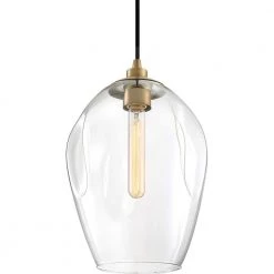 Nostalgia 1-Light Weathered Brass Mini Pendant by Quoizel -Quoizel Sales weathered brass quoizel pendant lights nga1510ws 4f 1000