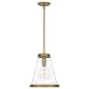 Bristol 1-Light Weathered Brass Mini Pendant by Quoizel -Quoizel Sales weathered brass quoizel pendant lights qp5260ws 64 1000
