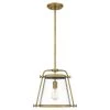 Cardiff 1-Light Weathered Brass Mini Pendant with Clear Glass by Quoizel 1 Cardiff 1-Light Weathered Brass Mini Pendant with Clear Glass by Quoizel -Quoizel Sales weathered brass quoizel pendant lights qpp5344ws 64 1000